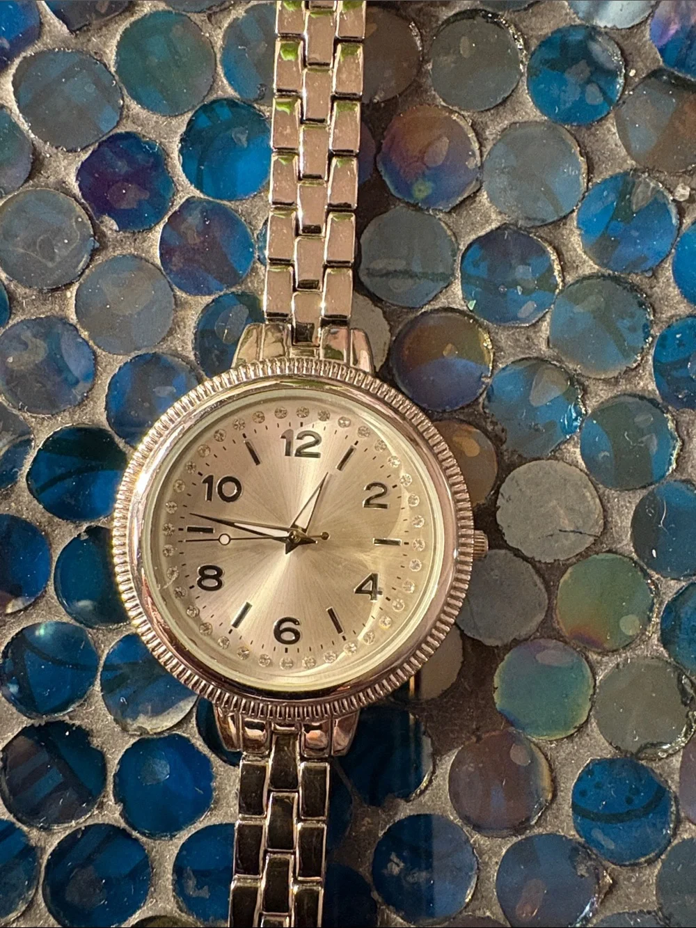 Silver Women's Stainless Steel Analog Watch - Classic Silver Dial and CZ.